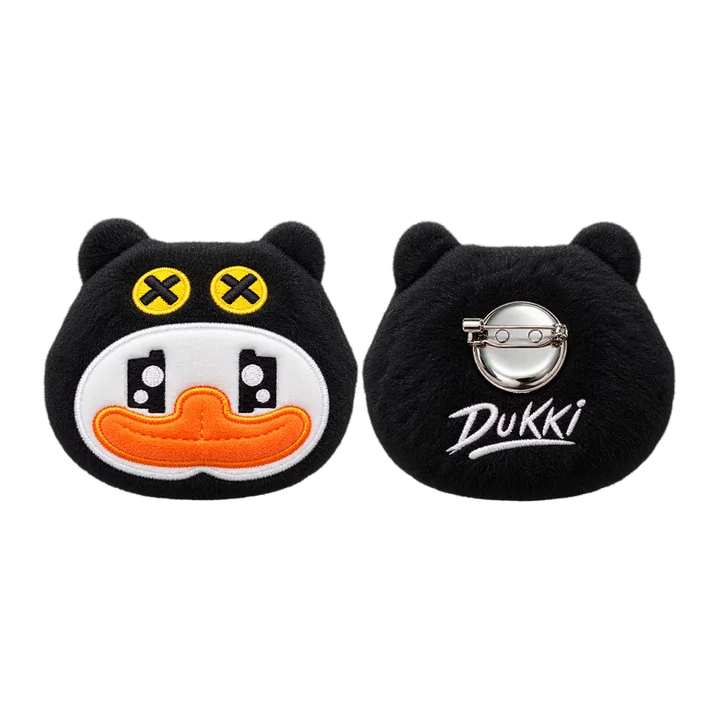 Halloween Badge Black Cat